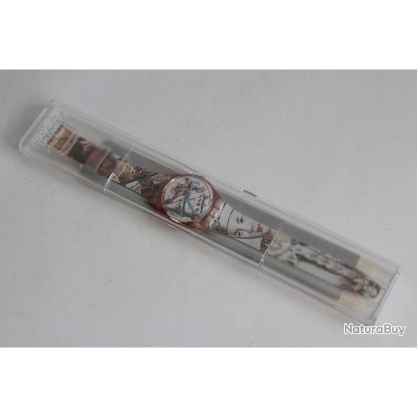 SWATCH Montre Swatch Masquerade GP105 1993