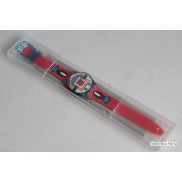 SWATCH Montre Swatch Paella GN129 1993
