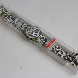 SWATCH Montre Swatch Art Edition by Niklaus Troxler GZ117