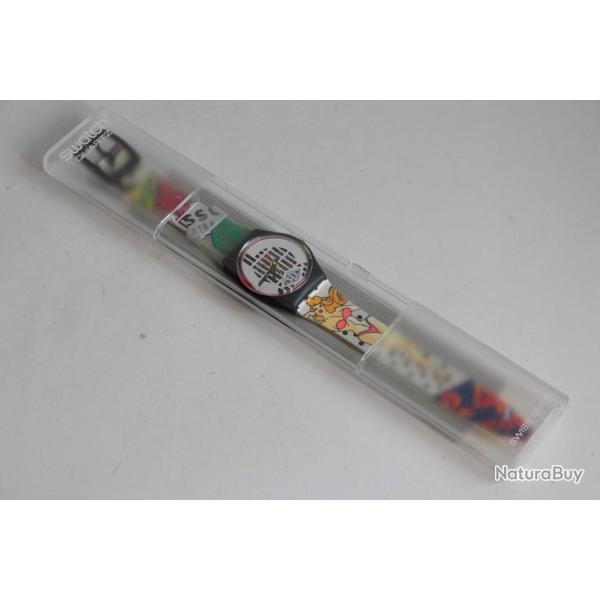 SWATCH Montre Swatch Standards 1993 Big Enuff GB151