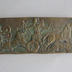 Coupelle Vide Poche rectangulaire bronze Max Le Verrier