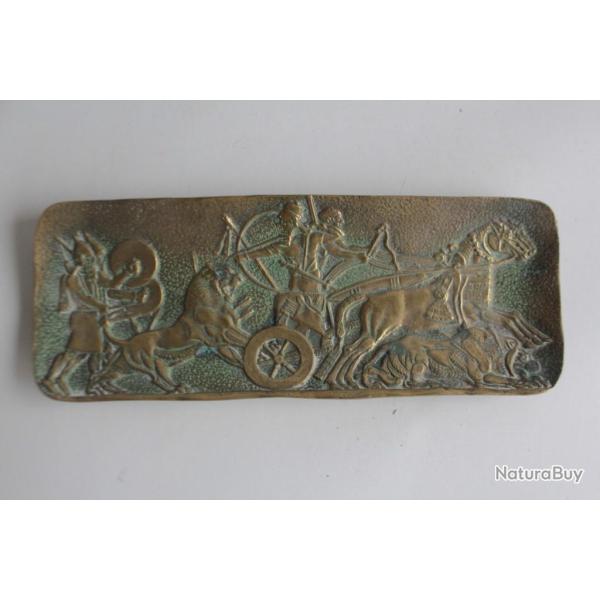 Coupelle Vide Poche rectangulaire bronze Max Le Verrier