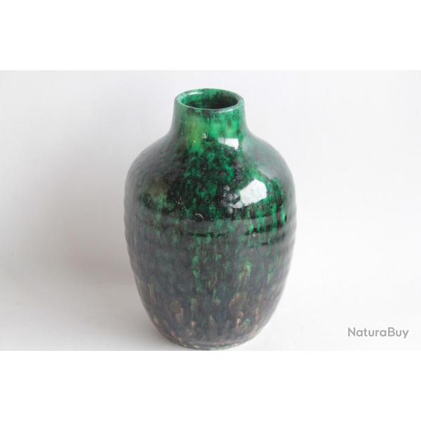 ACCOLAY Vase c�ramique �maill�e