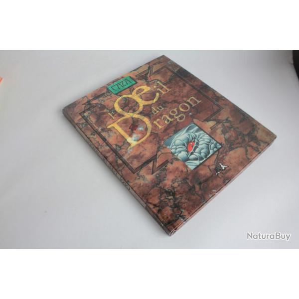 Livre Jeu de rle L'oeil du dragon Caza EO 1996