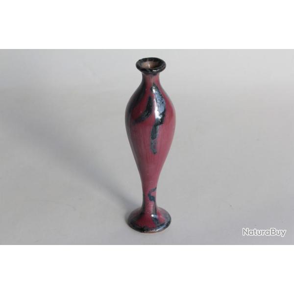 Petit vase soliflore c�ramique Dufrenet Orl�ans