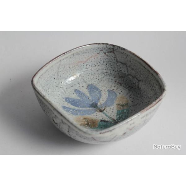 Gustave REYNAUD Coupelle c�ramique Le M�rier Vallauris