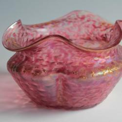 Vase verre irisé Loetz Kralik Art nouveau Autriche