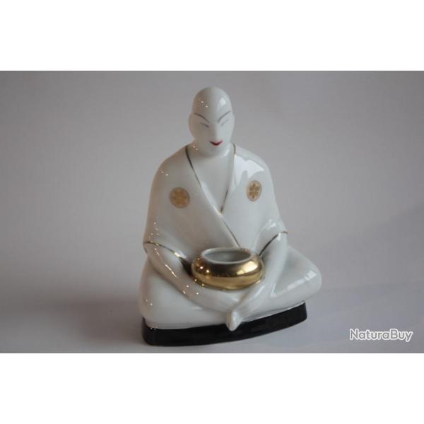 ROBJ Paris Veilleuse Br�le parfum porcelaine art d�co 1930