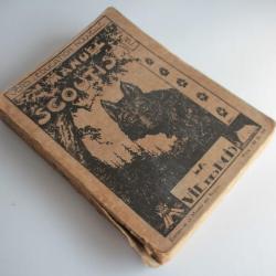 Livre Manuel de Scoutisme La vie des Bois Jean Loiseau 1923