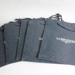 LONGINE Sac en carton semi rigide publicitaire display watches