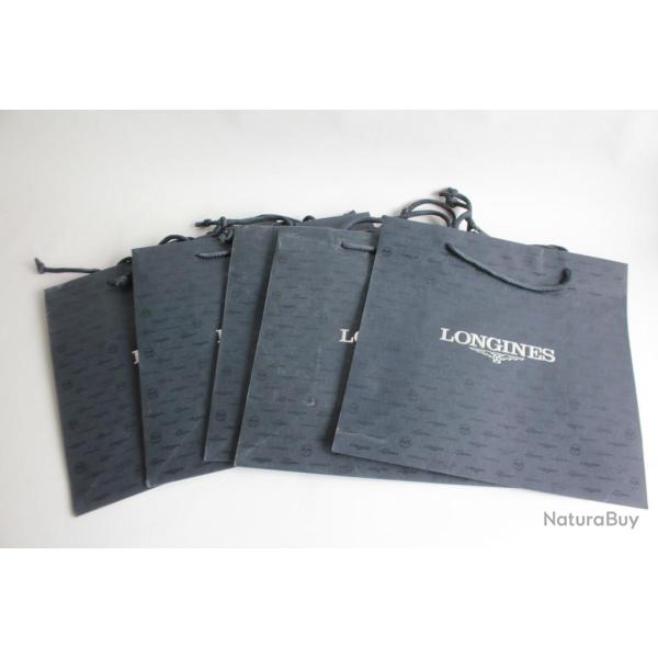 LONGINE Sac en carton semi rigide publicitaire display watches