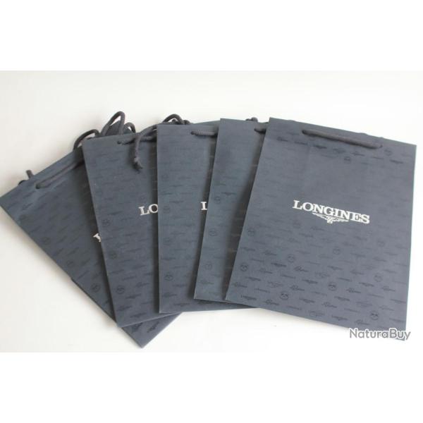 LONGINE Sac en carton semi rigide publicitaire display watches