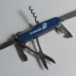 Couteau Suisse Victorinox publicitaire Crossair Compagnie aérienne