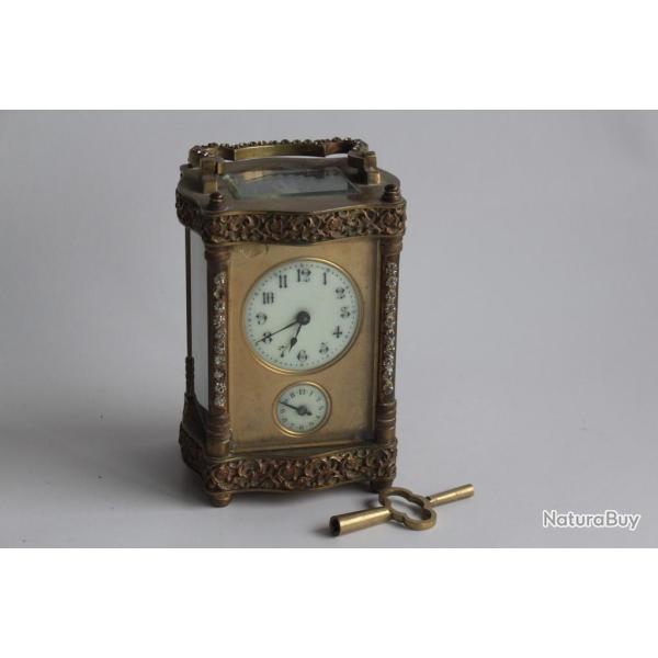 Pendulette r�veil d'officier XIXe si�cle