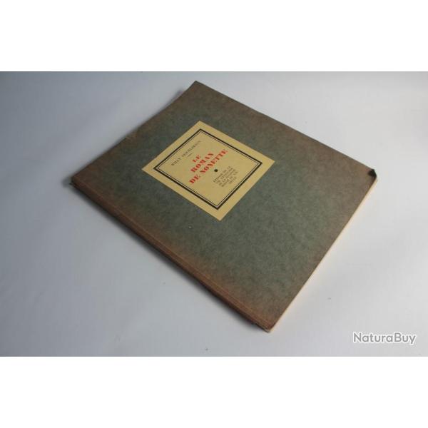 Livre Le roman de nonette Willy Aeschlimann 1928