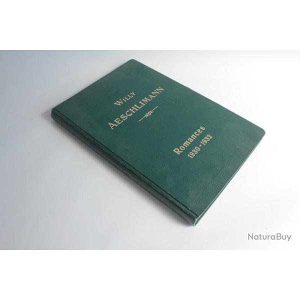 Livre Partitions piano chant recueil Francis Salabert 1930-32