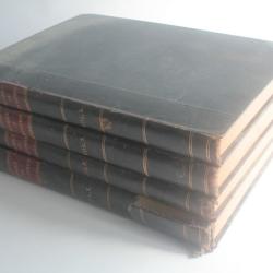 Livres Works of Shakspere imperial edition Charles Knight 4 vol complet