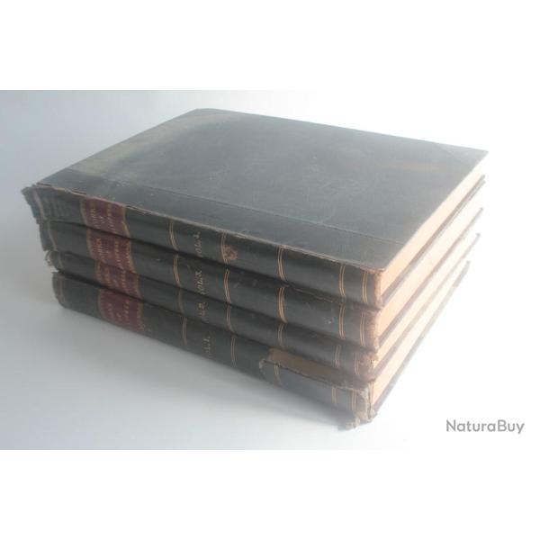 Livres Works of Shakspere imperial edition Charles Knight 4 vol complet