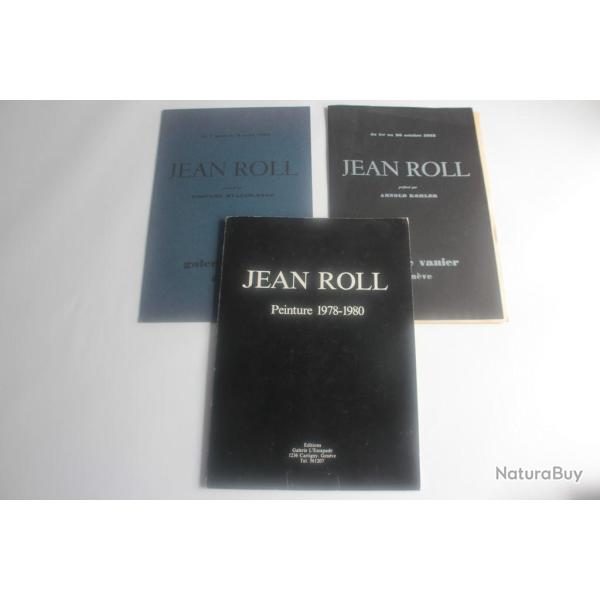 Livre Jean roll peinture 1978-1980