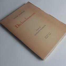 Livre déclenchements Victor Andréossi 1932