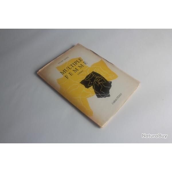 Livre multiple femme yvan goll 1956