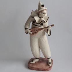 LENCI Pierrot céramique Turin Italie