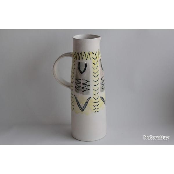Pichet c�ramique Les Argonautes Vallauris