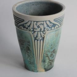 Vase grès Mougin modèle Majorelle