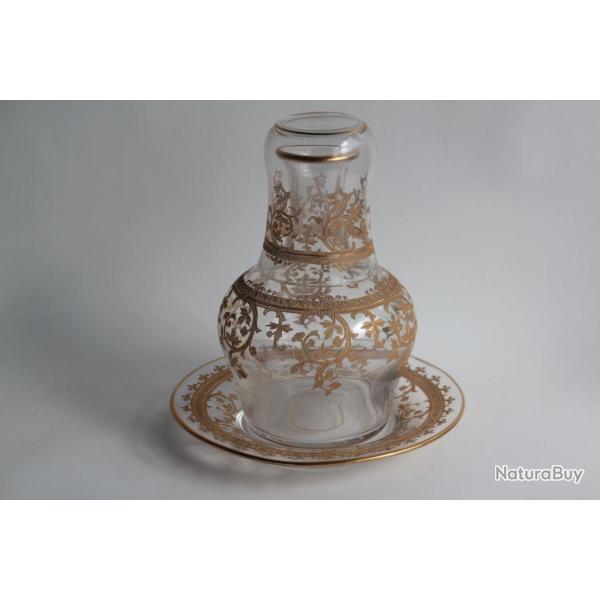 SAINT LOUIS Service de nuit cristal filigran�