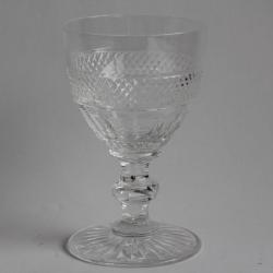 SAINT LOUIS Verre à vin cristal Trianon 12 cm
