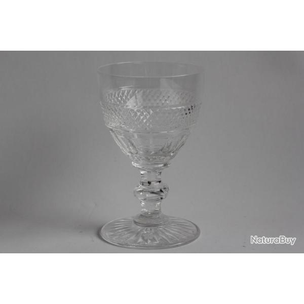 SAINT LOUIS Verre � vin cristal Trianon 12 cm