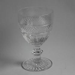 SAINT LOUIS Verre à eau cristal Trianon 14 cm