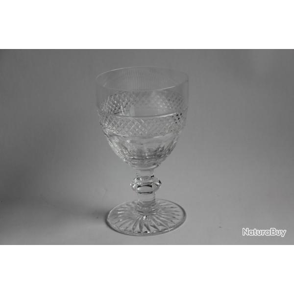 SAINT LOUIS Verre � eau cristal Trianon 14 cm