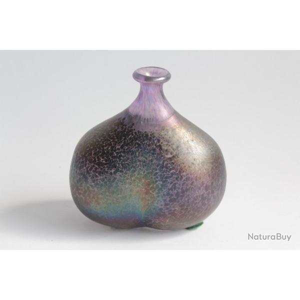 KOSTA BODA Petit vase Volcano Bertil Vallien 48136