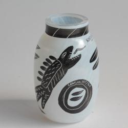 KOSTA BODA Petit vase Somebody Ulrica Hydman-Vallien 48736