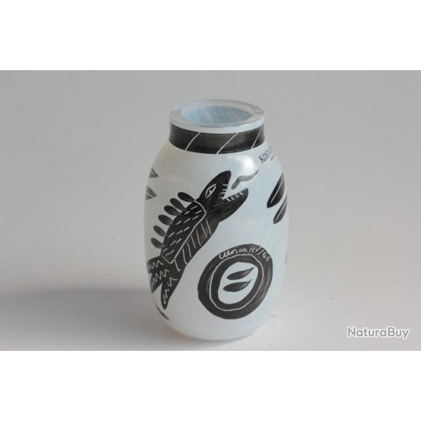 KOSTA BODA Petit vase Somebody Ulrica Hydman-Vallien 48736