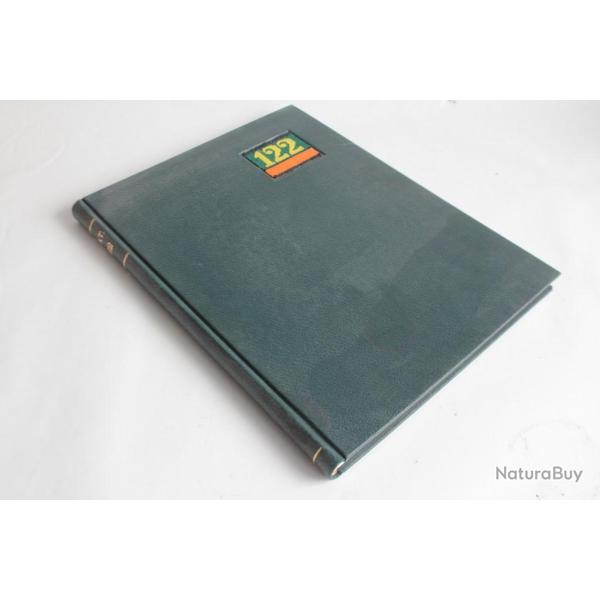 Livre album du 122�me bataillon suisse guerre 1939-45 soldats militaire