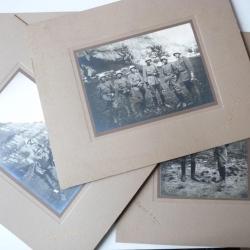 Photos ( 4 ) Militaire Soldat Suisse St. Maurice