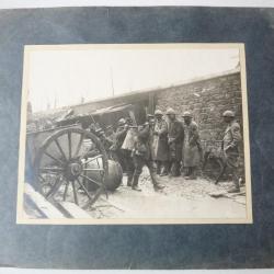 Photo Militaire Porteur de Lait