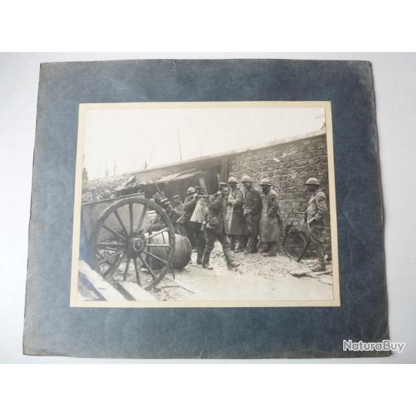 Photo Militaire Porteur de Lait