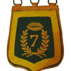 Sabretache du 7&egrave;me hussard