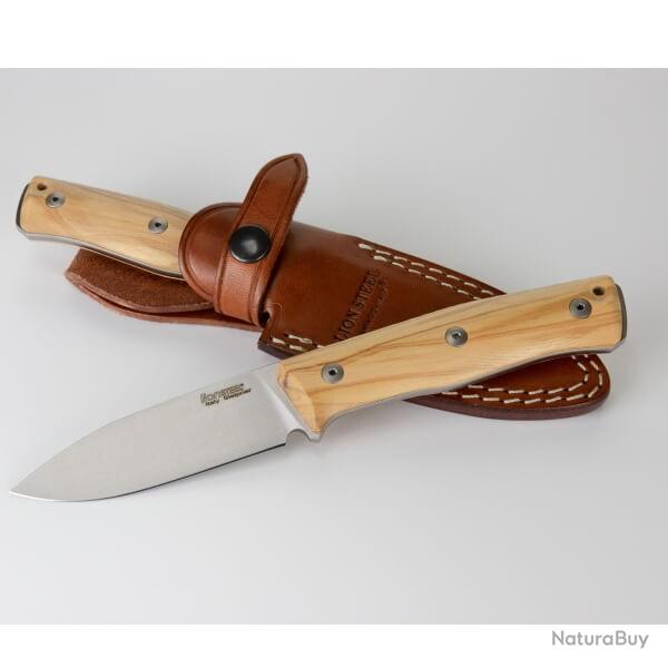 Couteau fixe Lionsteel "B35" olivier B35.UL