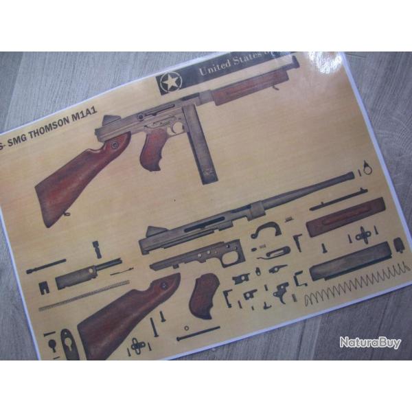 Notice /eclat� de THOMSON M1A1