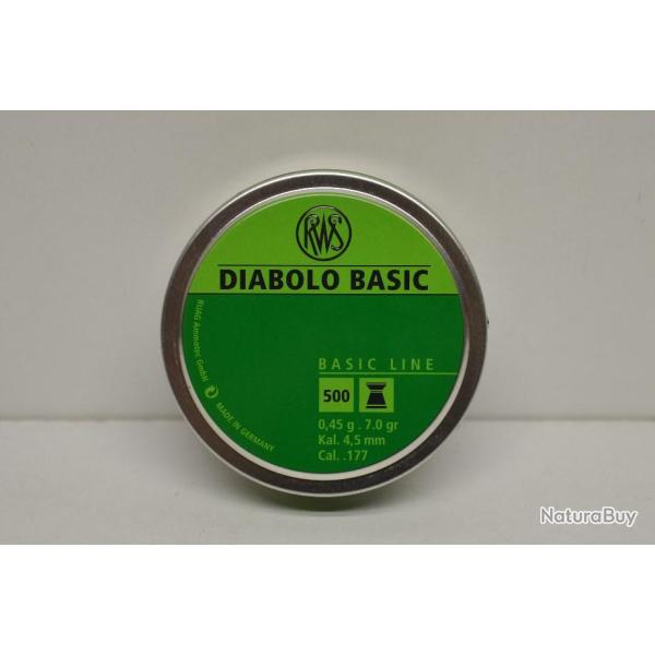 10 boites de plomb RWS basic