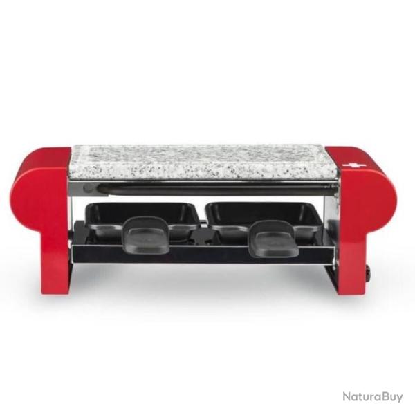 Raclette 2 personnes plaque de granit Temp�rature r�glable Puissance 350W Koenig
