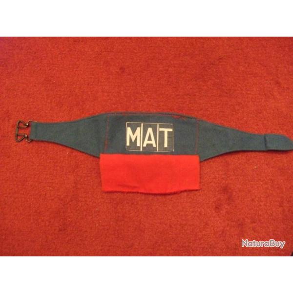 Brassard  MAT Fran�ais  .  ( collection  .)