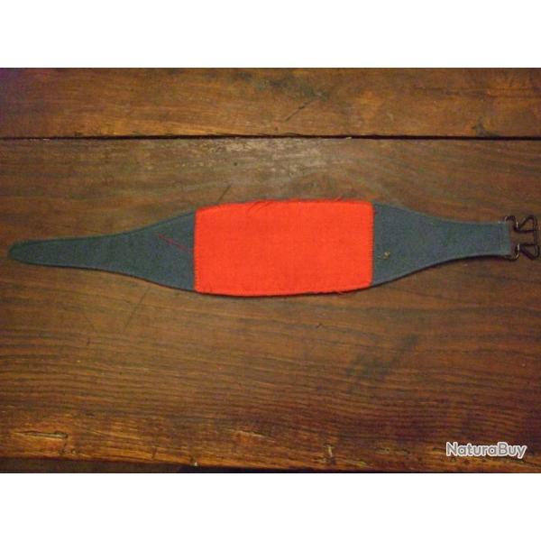Brassard  de Reconnaissance ( rouge. ) Fran�ais .)  .  ( collection  .)