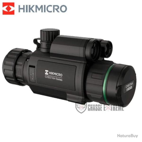 Clip-On  Amplification de Lumire HIKMICRO Cheetah avec Tlmtre Laser