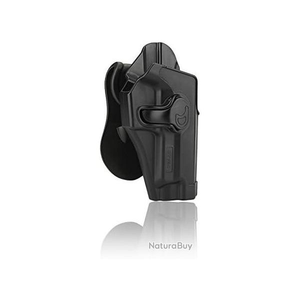 RA Sport Holster en polym�re pour Sig Sauer P220, P225, P226, P228, P229, Norinco NP22 - CYTAC
