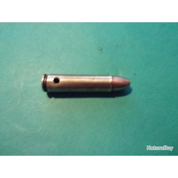 1 munition 30 M1 �tui laiton, balle blind�e cuivr�e, neutralis�e